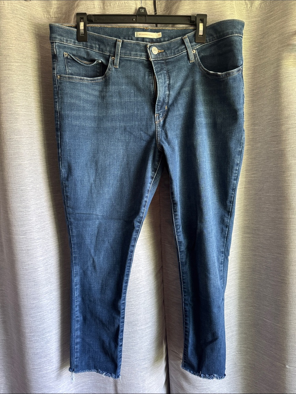 Levi's Dark Blue Skinny Jeans